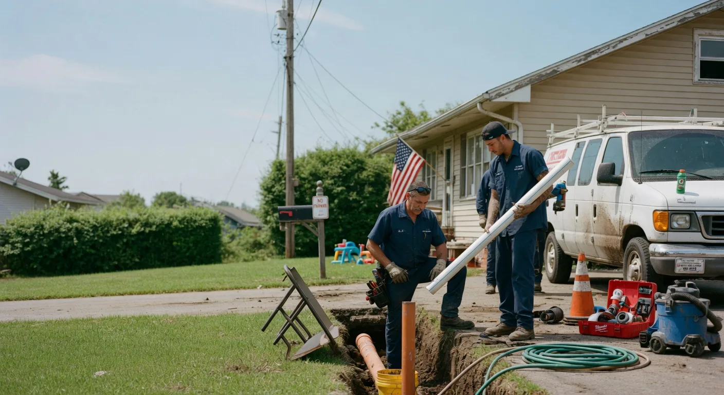 Drain Cleaning in La Motte, IA near me